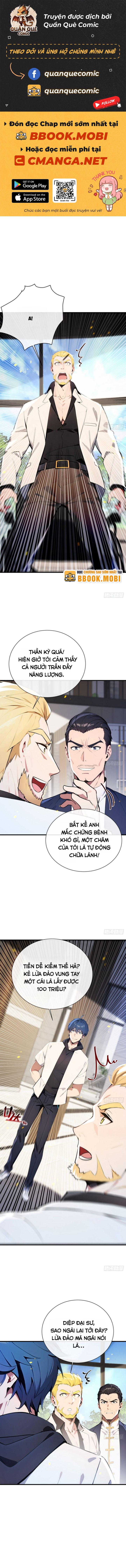 Tối Cường Thần Y: Luôn Có Sư Tỷ Có Ý Đồ Với Tôi - Page 1