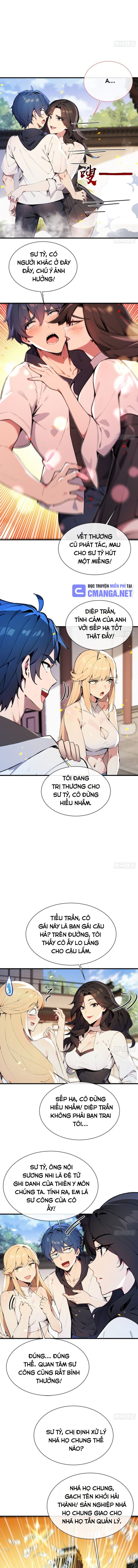 Tối Cường Thần Y: Luôn Có Sư Tỷ Có Ý Đồ Với Tôi - Page 5