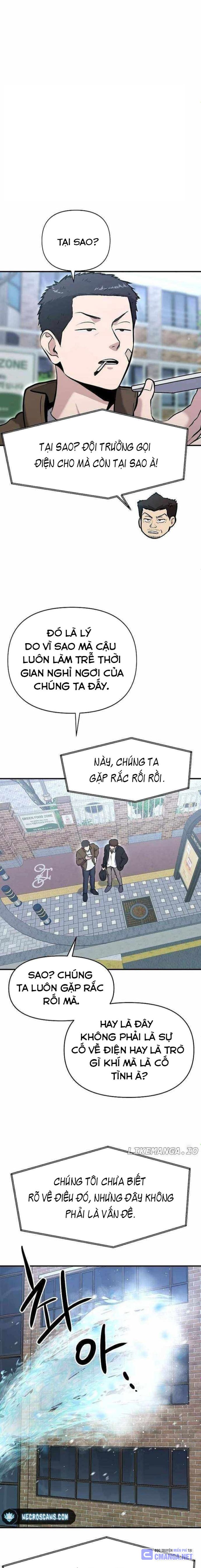Một Anh Hùng Giỏi Mọi Thứ - Page 11