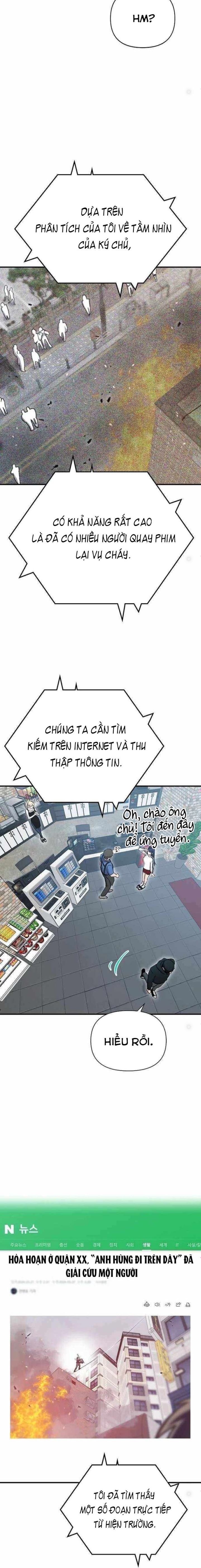 Một Anh Hùng Giỏi Mọi Thứ - Page 19