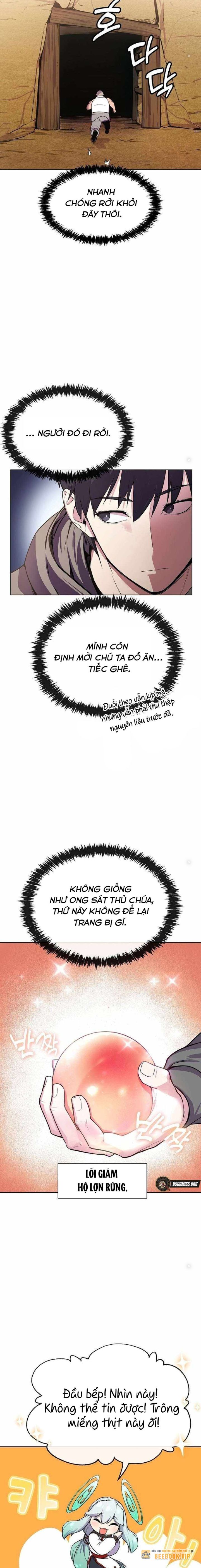 Chúa Quỷ Muốn Trở Thành Đầu Bếp - Page 22