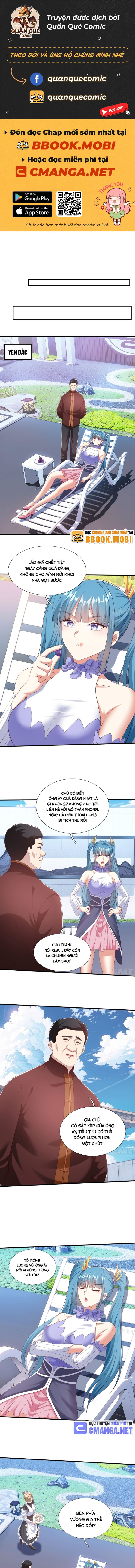 Ta Tu Luyện Thành Thần Tại Đô Thị - Page 1