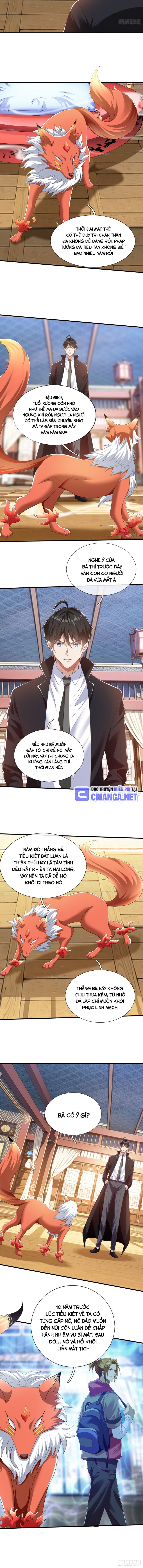 Ta Tu Luyện Thành Thần Tại Đô Thị - Page 4