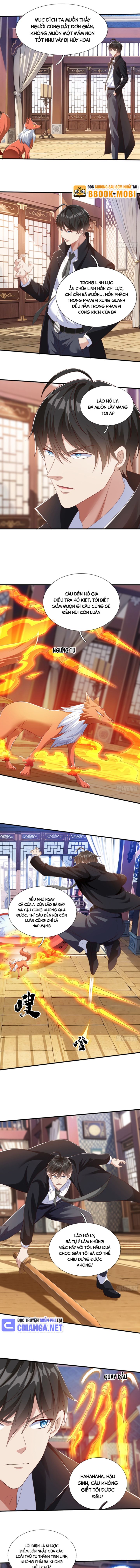 Ta Tu Luyện Thành Thần Tại Đô Thị - Page 5