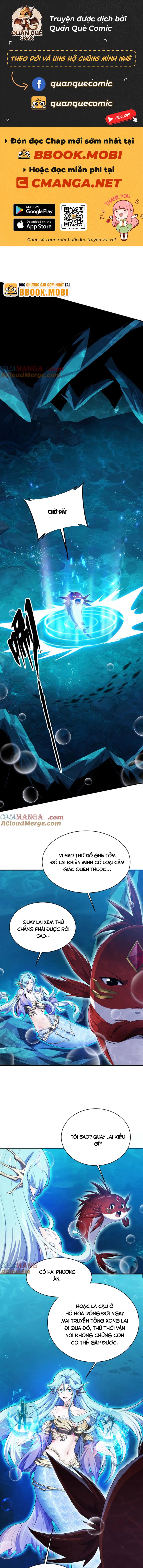 Linh Khí Thức Tỉnh: Tiến Hoá Từ Cá Chép Thành Thần Long - Page 1