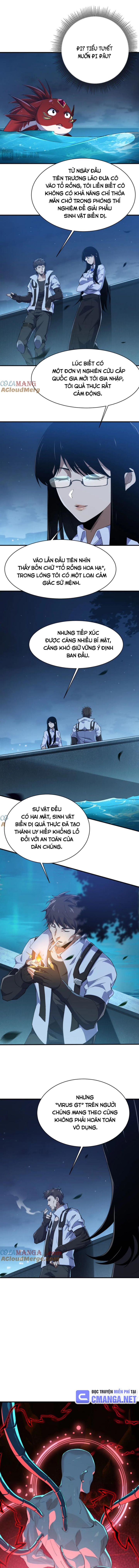 Linh Khí Thức Tỉnh: Tiến Hoá Từ Cá Chép Thành Thần Long - Page 3