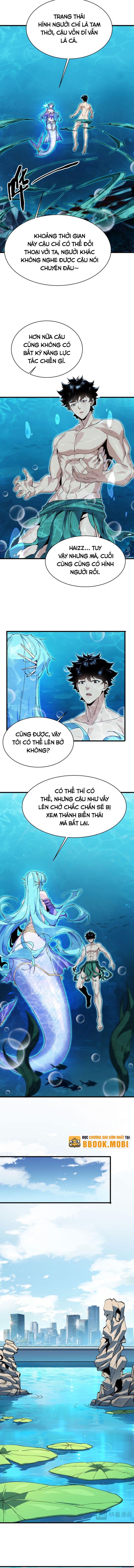 Linh Khí Thức Tỉnh: Tiến Hoá Từ Cá Chép Thành Thần Long
