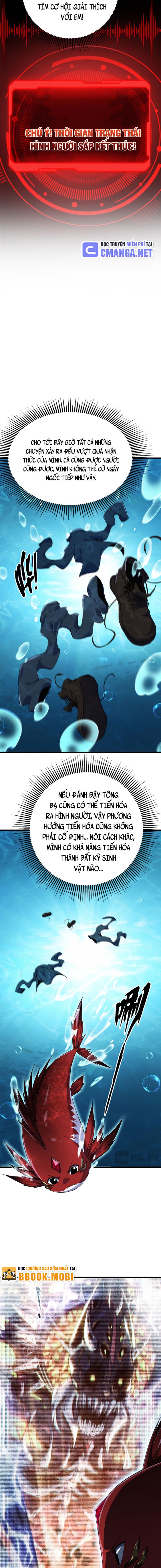 Linh Khí Thức Tỉnh: Tiến Hoá Từ Cá Chép Thành Thần Long