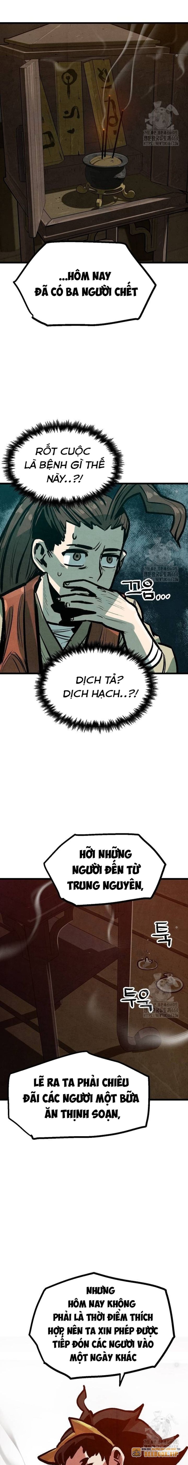 Chinh Phục Võ Lâm Chỉ Với 1 Tô Mỳ - Page 14