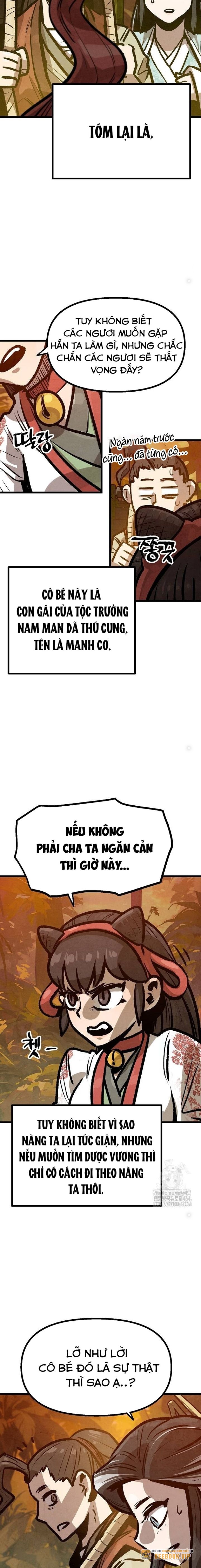 Chinh Phục Võ Lâm Chỉ Với 1 Tô Mỳ - Page 2