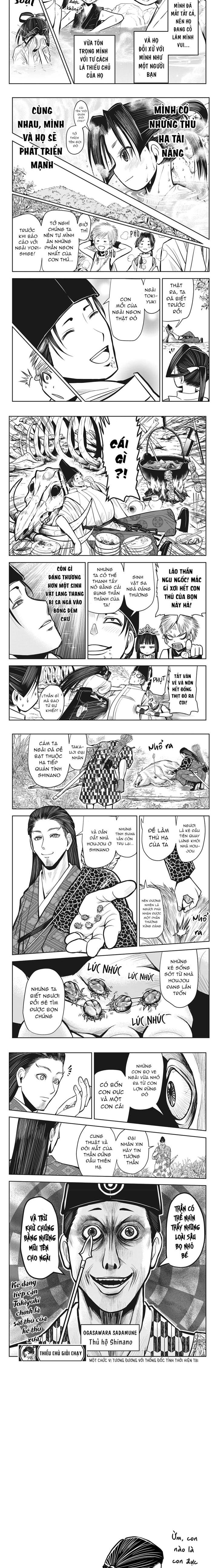 Thiếu Chủ Giỏi Chạy Trốn - Page 4