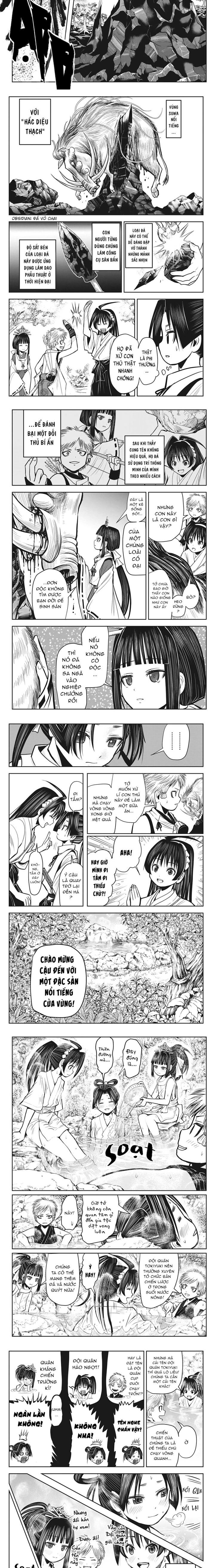 Thiếu Chủ Giỏi Chạy Trốn - Page 3