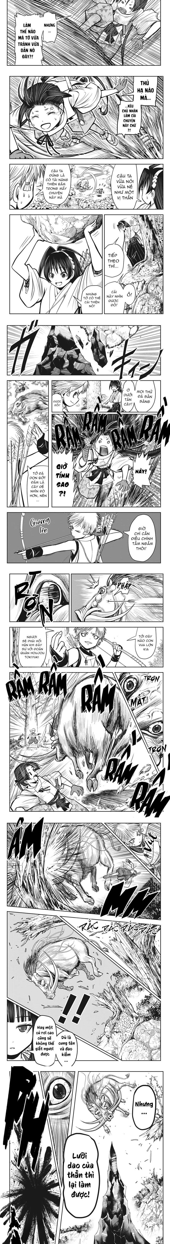 Thiếu Chủ Giỏi Chạy Trốn - Page 2