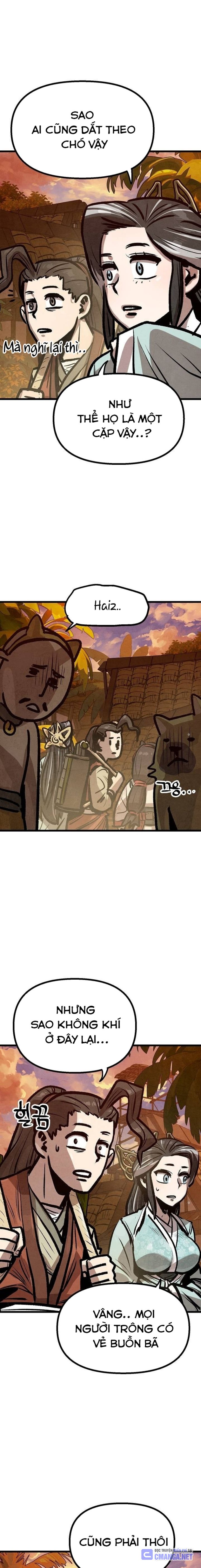 Chinh Phục Võ Lâm Chỉ Với 1 Tô Mỳ - Page 9