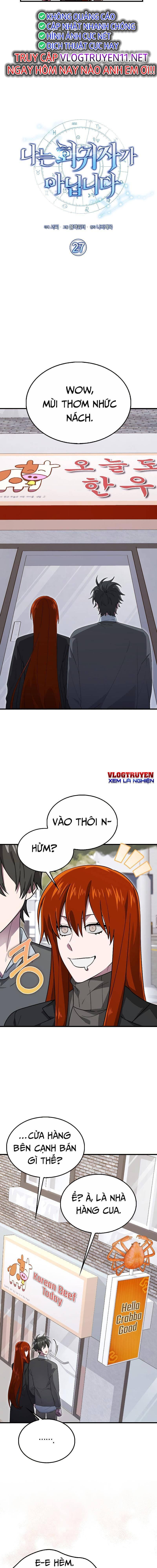 Tôi Không Phải Là Hồi Quy Giả - Page 2