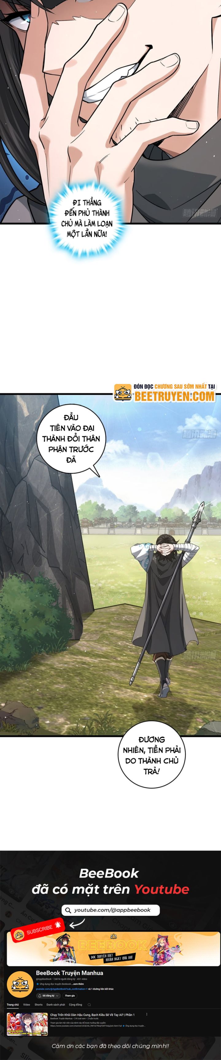 Giết Ta Thêm Vài Lần Nữa, Ta Liền Trở Thành Vô Địch! - Page 10