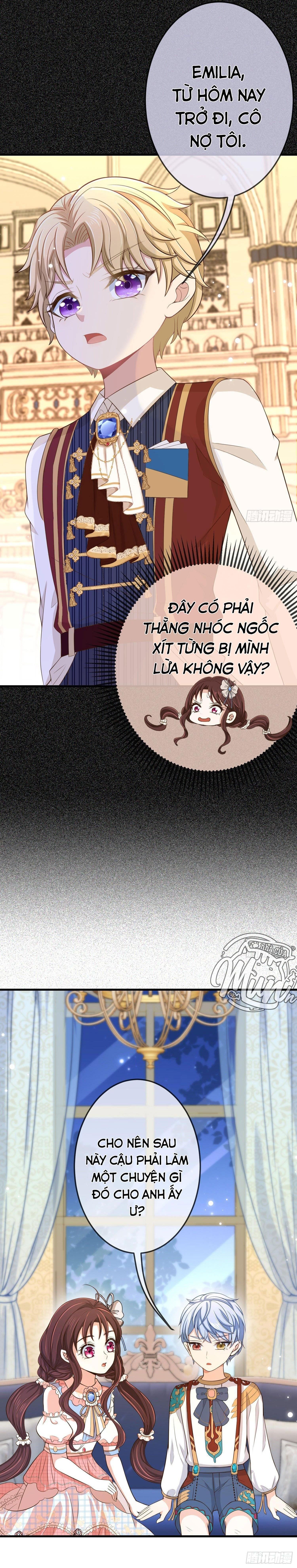 Trở Thành Bạch Nguyệt Quang Của Phản Diện Hắc Hoá