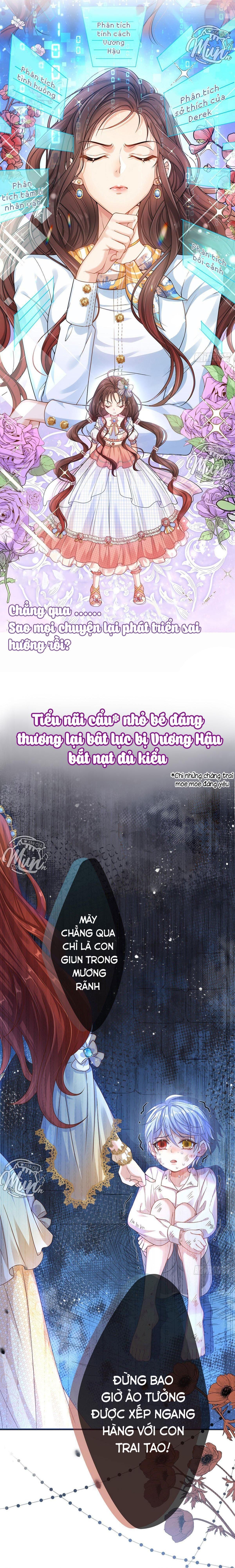 Trở Thành Bạch Nguyệt Quang Của Phản Diện Hắc Hoá - Page 6