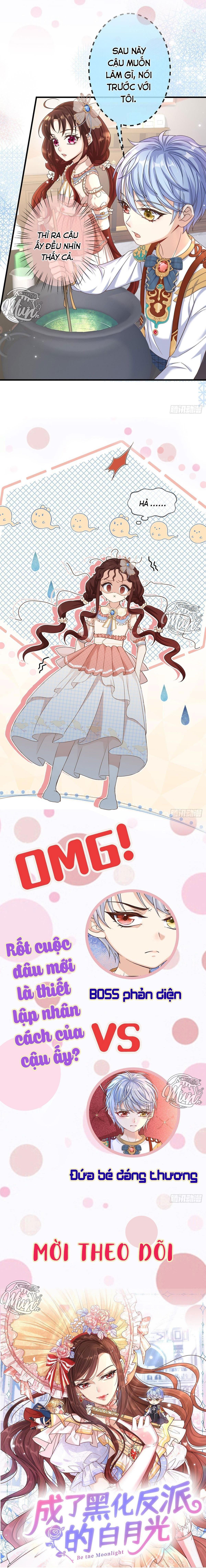 Trở Thành Bạch Nguyệt Quang Của Phản Diện Hắc Hoá - Page 8