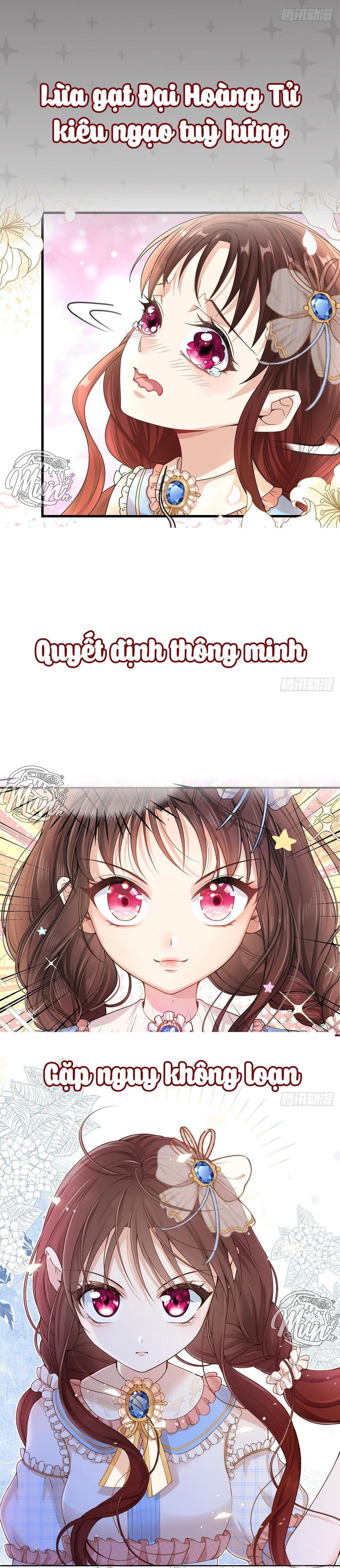 Trở Thành Bạch Nguyệt Quang Của Phản Diện Hắc Hoá - Page 3