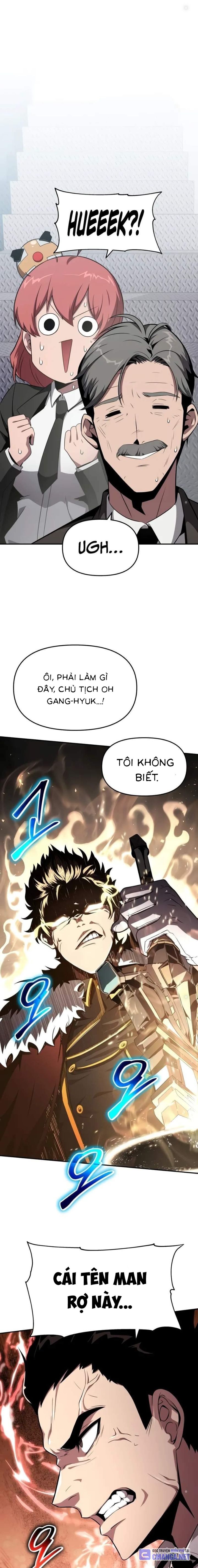 Vua Hiệp Sĩ Đã Trở Lại Với Một Vị Thần