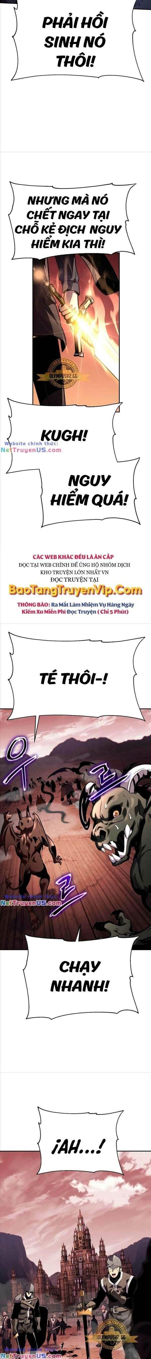 Vua Hiệp Sĩ Đã Trở Lại Với Một Vị Thần - Page 18