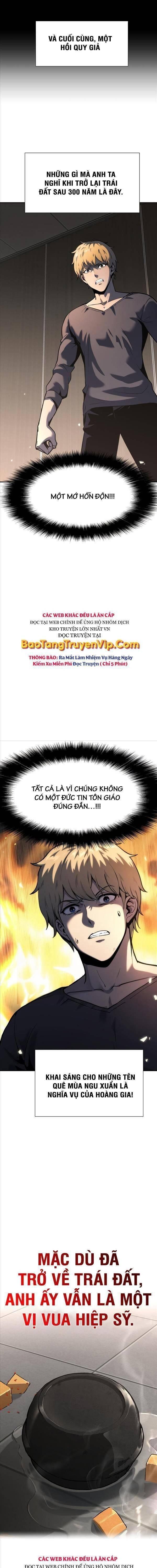 Vua Hiệp Sĩ Đã Trở Lại Với Một Vị Thần - Page 16