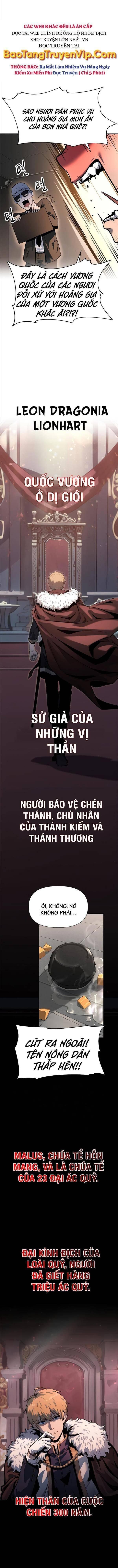 Vua Hiệp Sĩ Đã Trở Lại Với Một Vị Thần - Page 15