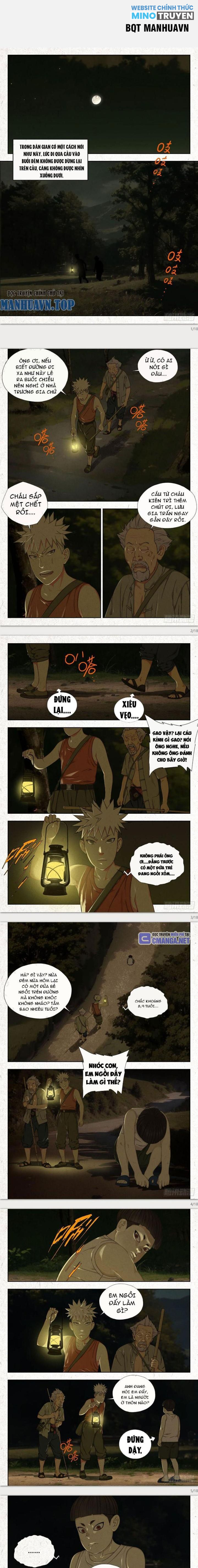 Tẩu Âm Nhân - Page 1