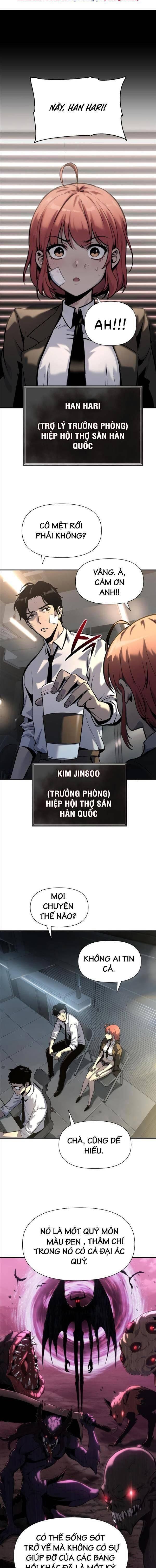 Vua Hiệp Sĩ Đã Trở Lại Với Một Vị Thần - Page 3