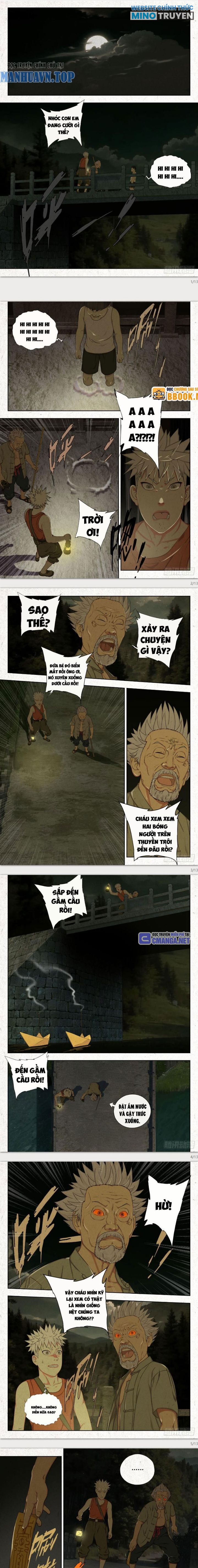 Tẩu Âm Nhân - Page 1
