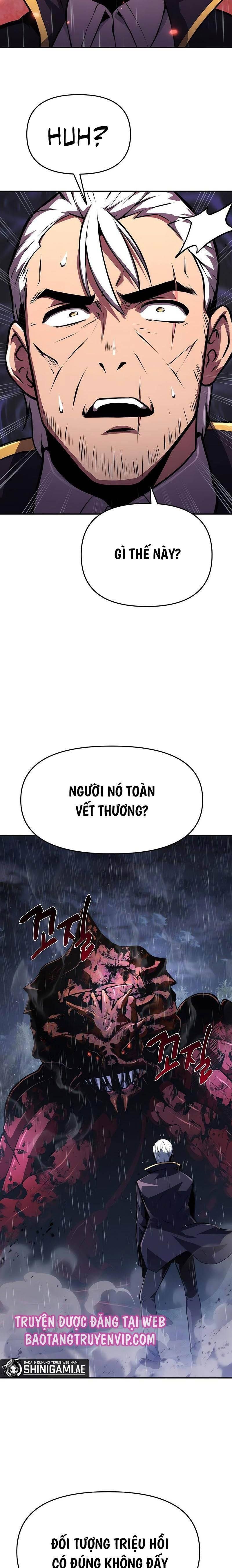 Vua Hiệp Sĩ Đã Trở Lại Với Một Vị Thần