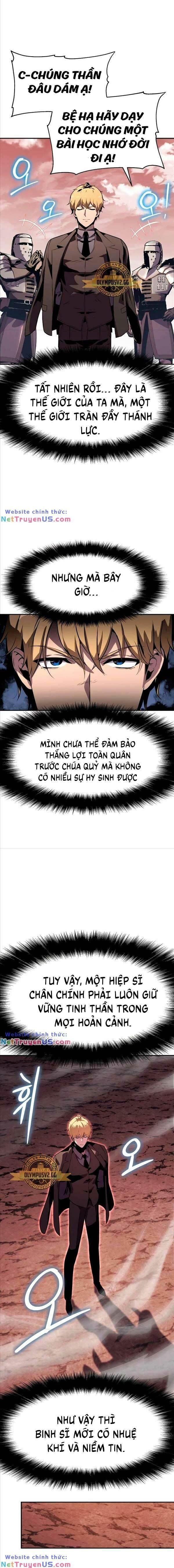 Vua Hiệp Sĩ Đã Trở Lại Với Một Vị Thần - Page 22
