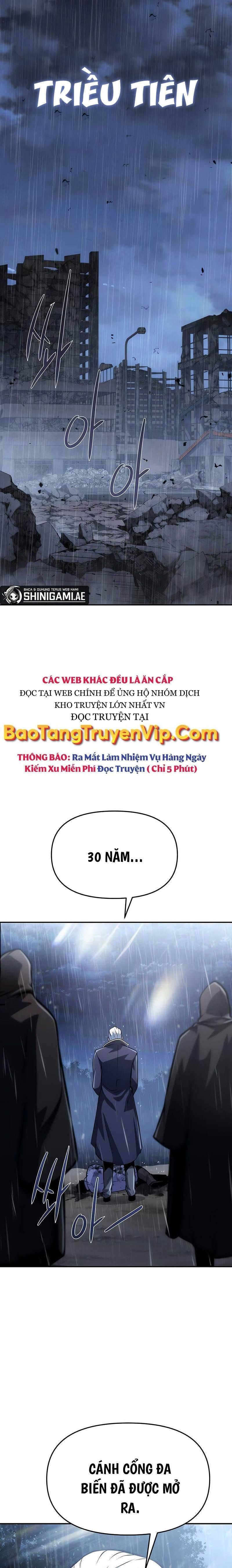 Vua Hiệp Sĩ Đã Trở Lại Với Một Vị Thần