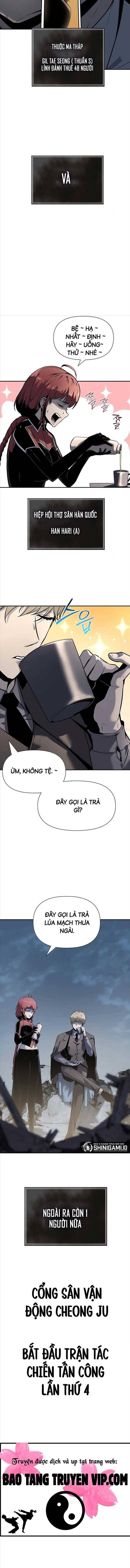 Vua Hiệp Sĩ Đã Trở Lại Với Một Vị Thần - Page 12