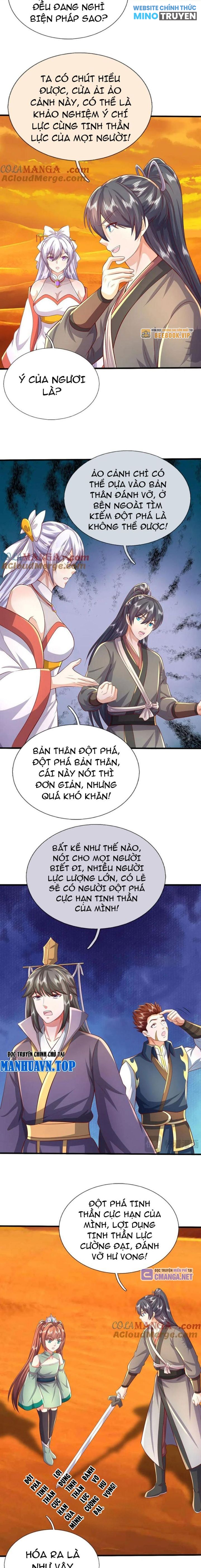 Bắt Đầu Với Kiếm Vực, Ta Lặng Lẽ Tu Luyện Thành Kiếm Thần - Page 6