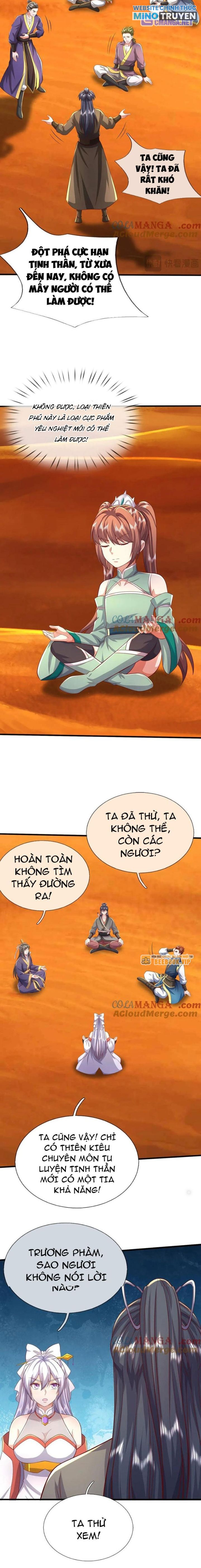 Bắt Đầu Với Kiếm Vực, Ta Lặng Lẽ Tu Luyện Thành Kiếm Thần - Page 8