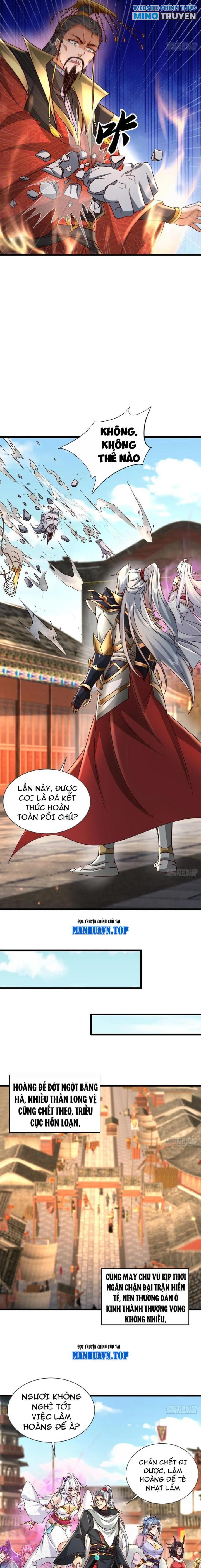 Tiêu Rồi, Ta Bị Mỹ Nữ Võ Thần Khóa Lại Rồi - Page 5