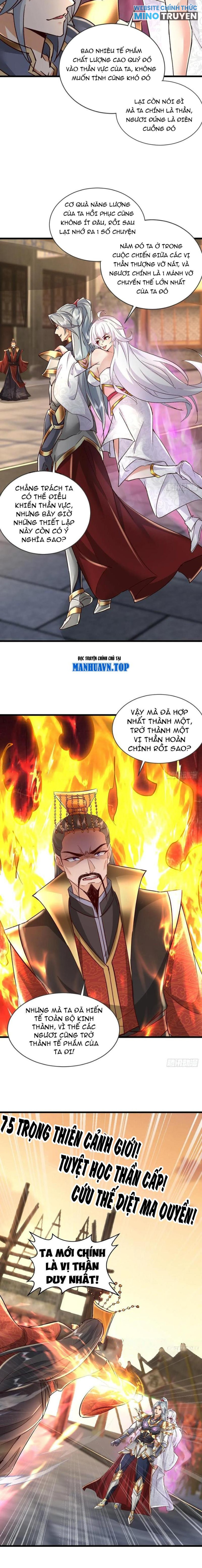 Tiêu Rồi, Ta Bị Mỹ Nữ Võ Thần Khóa Lại Rồi - Page 3