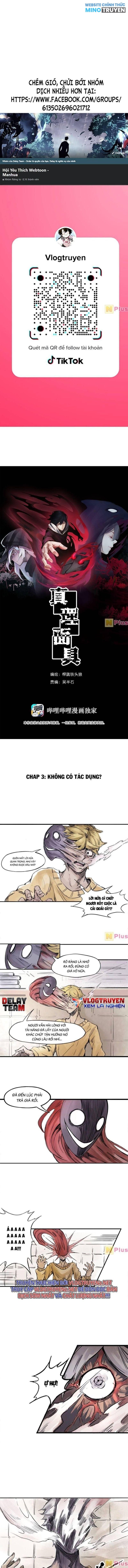 Mặt Nạ Chân Lý - Page 1