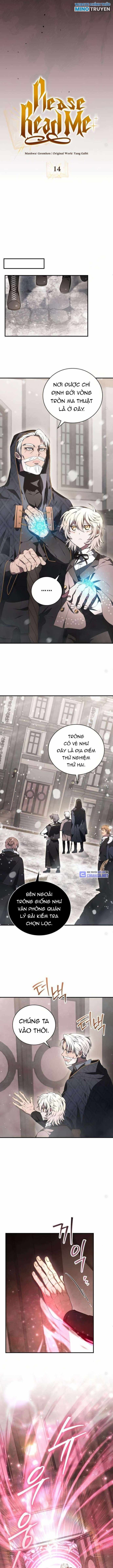 Xin Hãy Đọc Tôi