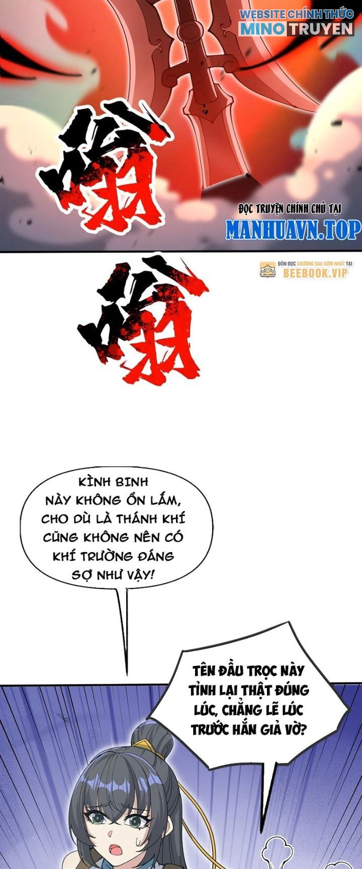 Đốn Củi 10 Năm, Nữ Tiên Quỳ Xuống Đất Cầu Ta Thu Làm Đồ Đệ - Page 8