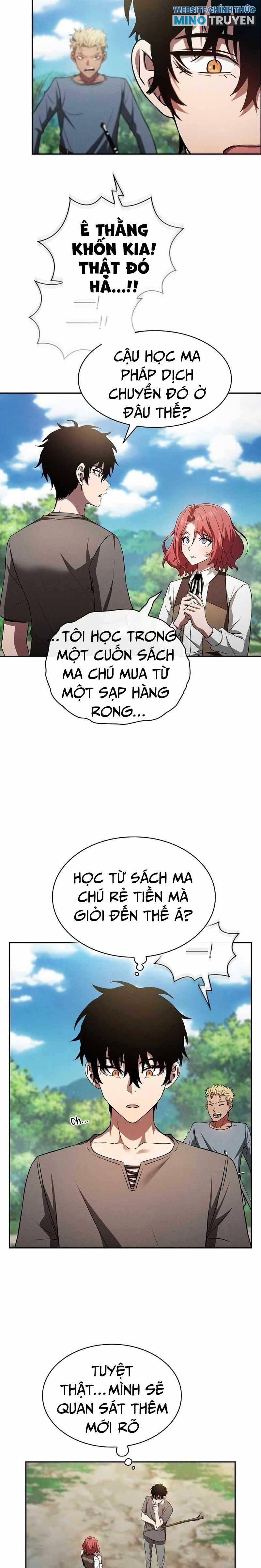 Kiếm Sĩ Thiên Tài Của Học Viện - Page 15