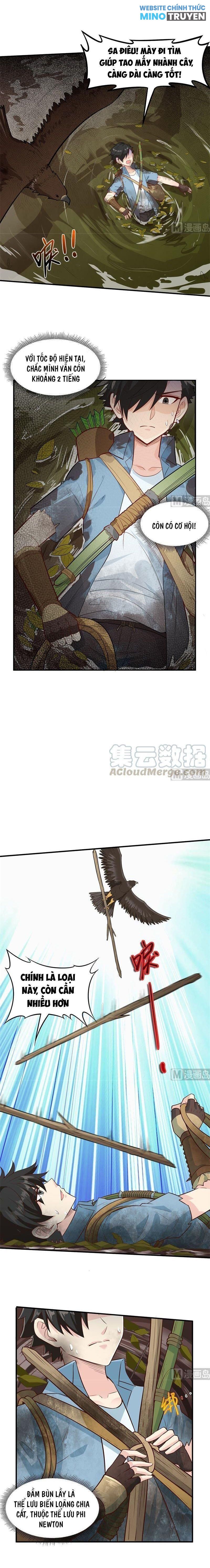 Tôi Sống Trên Hoang Đảo Cùng Các Em Gái