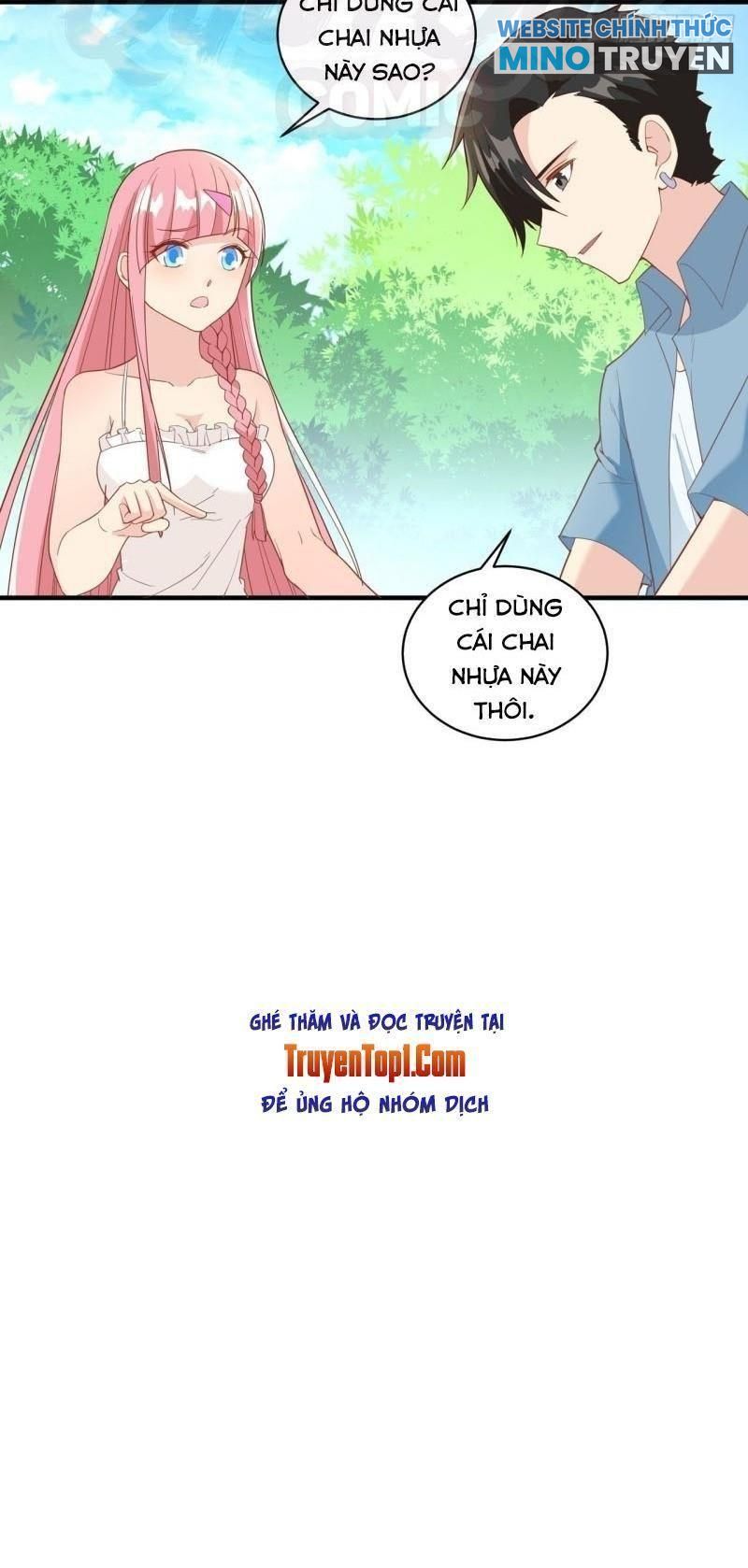 Tôi Sống Trên Hoang Đảo Cùng Các Em Gái