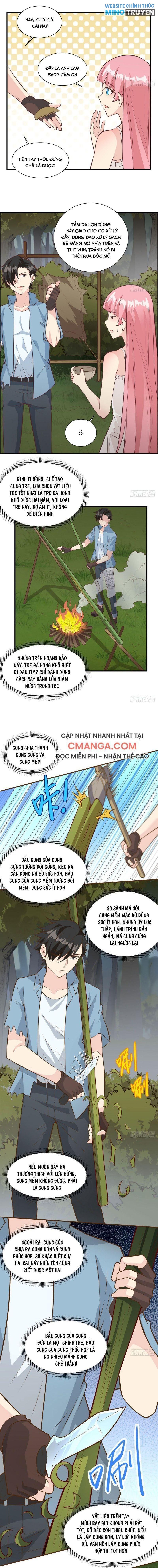 Tôi Sống Trên Hoang Đảo Cùng Các Em Gái
