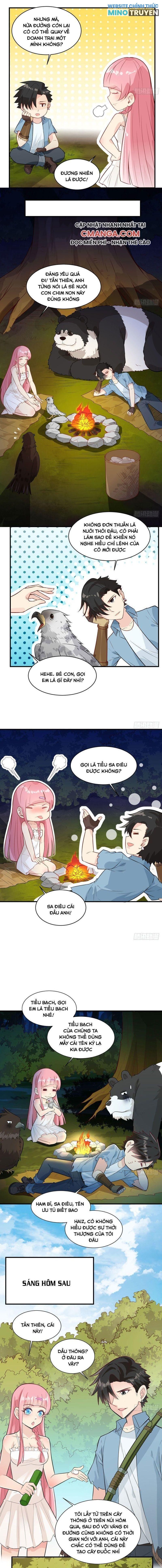 Tôi Sống Trên Hoang Đảo Cùng Các Em Gái