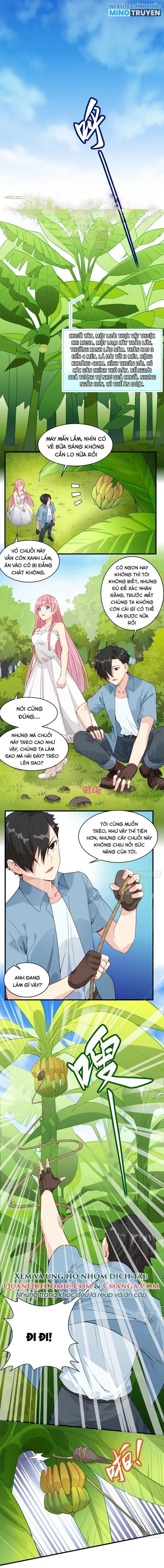 Tôi Sống Trên Hoang Đảo Cùng Các Em Gái