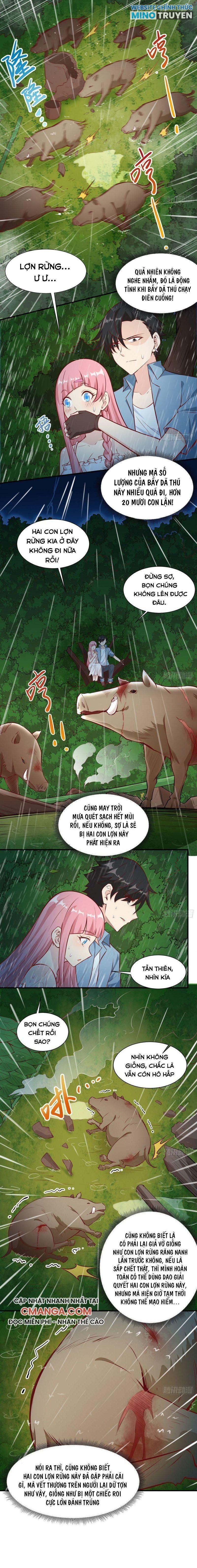 Tôi Sống Trên Hoang Đảo Cùng Các Em Gái