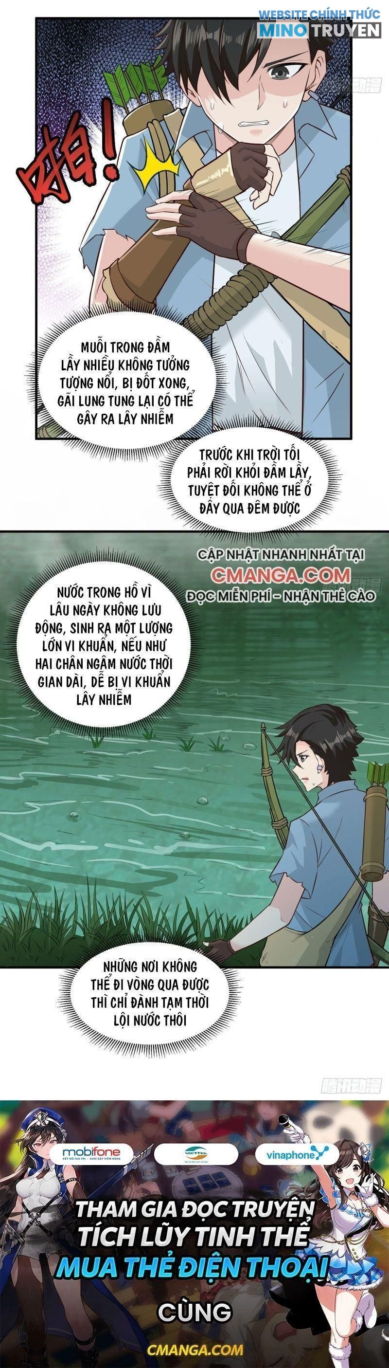 Tôi Sống Trên Hoang Đảo Cùng Các Em Gái